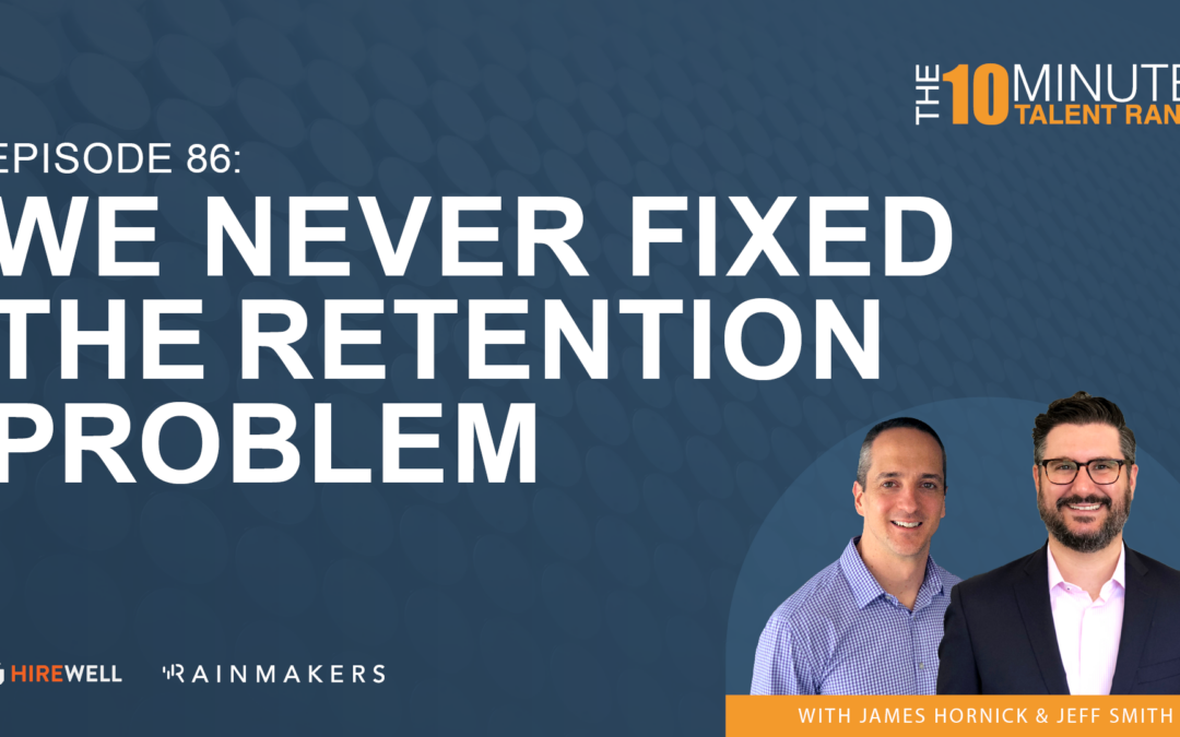 We Never Fixed The Retention Problem