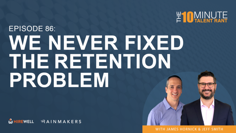 We Never Fixed The Retention Problem