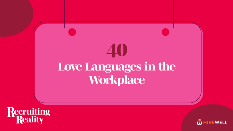  Love Languages in the Workplace