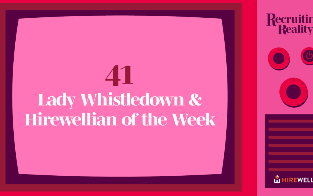 Lady Whistledown & Hirewellian of the Week