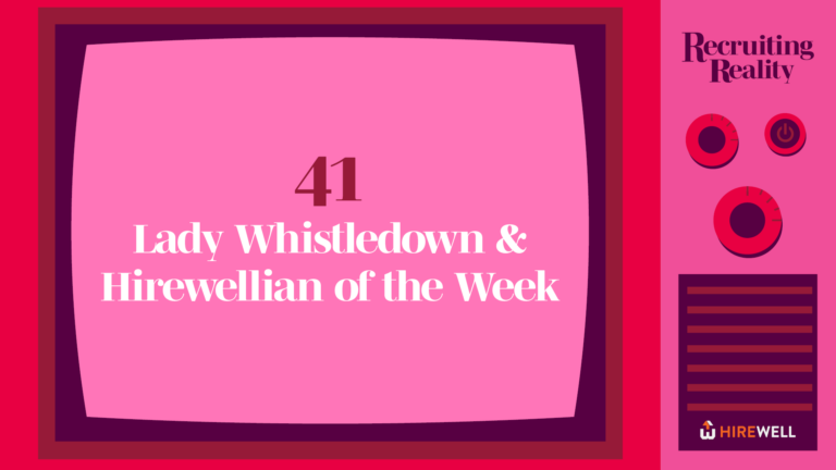 Lady Whistledown & Hirewellian of the Week