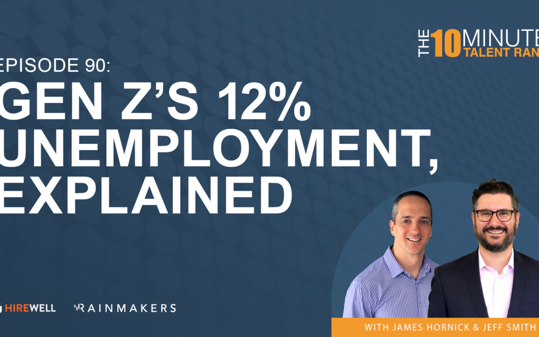 Gen Z’s 12% Unemployment, Explained