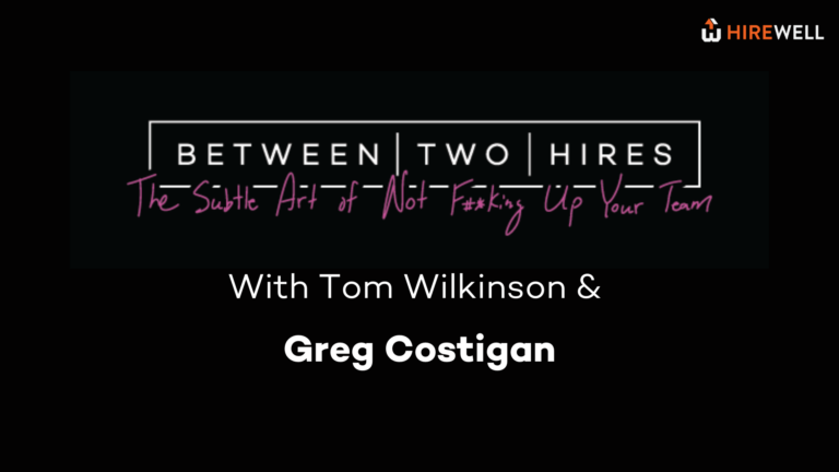 Between Two Hires with Special Guest Greg Costigan