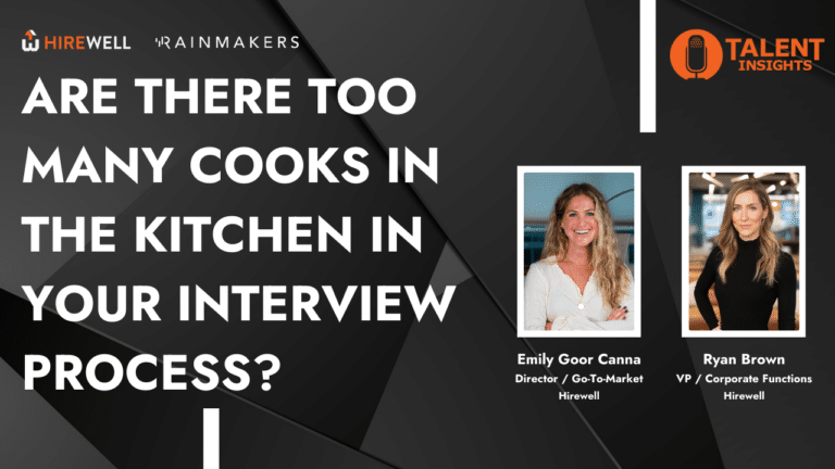Are There Too Many Cooks in the Kitchen in Your Interview Process?