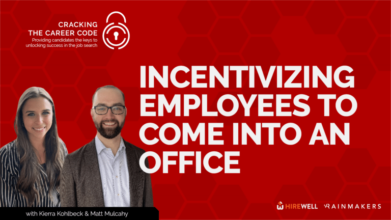 Incentivizing Employees To Come Into an Office