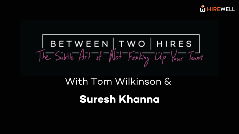 Between Two Hires with Special Guest Suresh Khanna