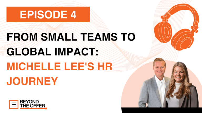 From Small Teams to Global Impact: Michelle Lee’s HR Journey