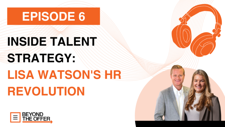 Inside Talent Strategy: Lisa Watson’s HR Revolution