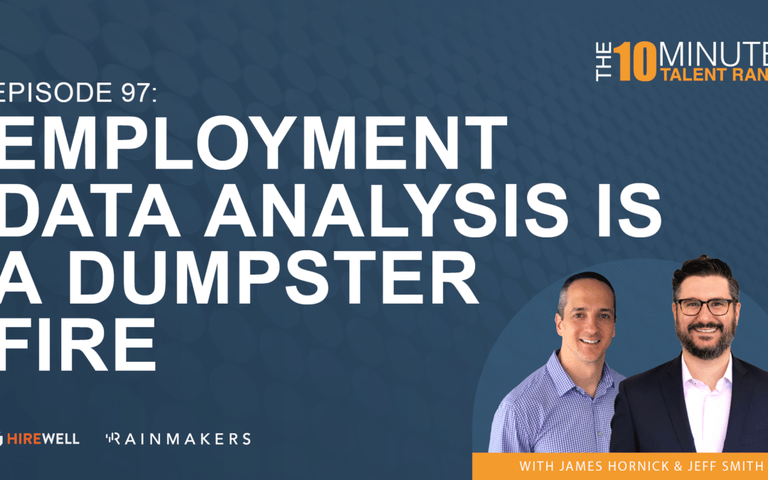 Employment Data Analysis Is A Dumpster Fire