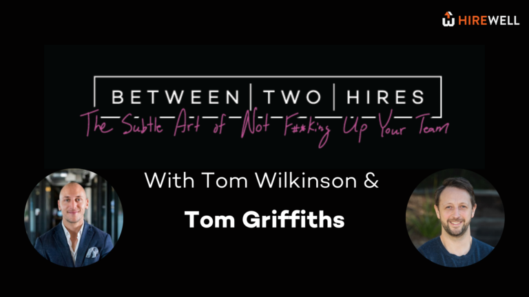 Between Two Hires with Special Guest Tom Griffiths