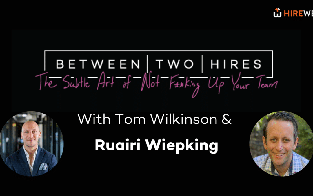 Between Two Hires with Special Guest Ruairi Wiepking