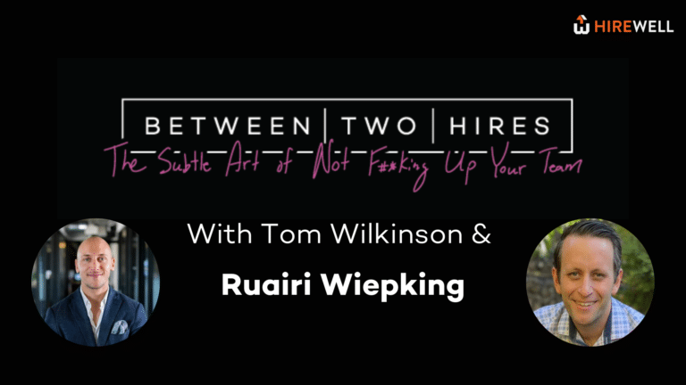 Between Two Hires with Special Guest Ruairi Wiepking