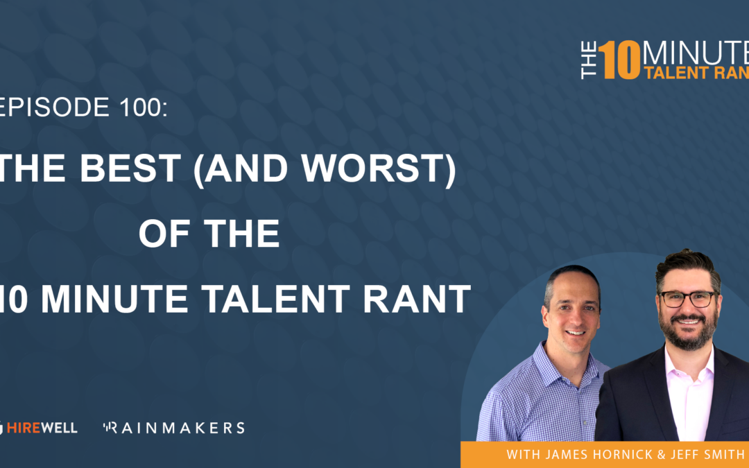 The Best (And Worst) Of The 10 Minute Talent Rant