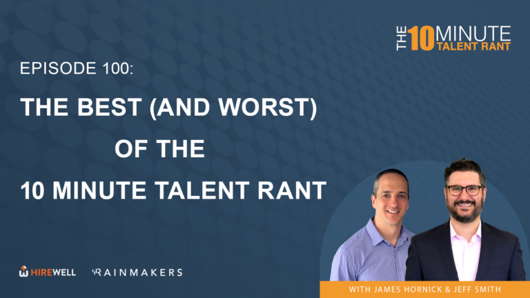 The Best (And Worst) Of The 10 Minute Talent Rant