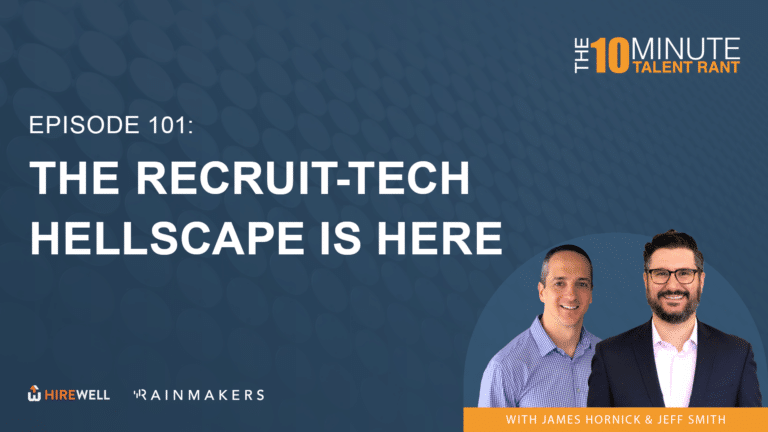 The RecruitTech Hellscape Is Here