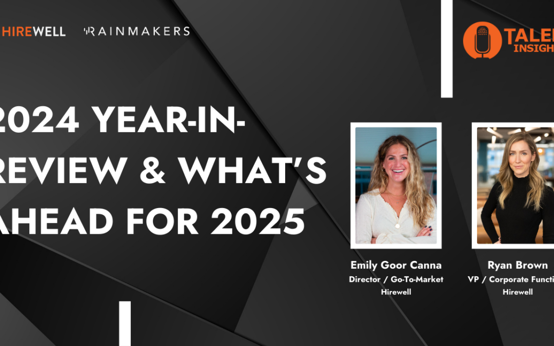 2024 Year-in-Review & What’s Ahead for 2025