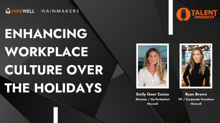 Enhancing Workplace Culture Over the Holidays