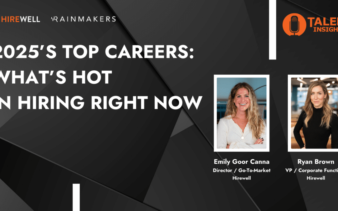 2025’s Top Careers: What’s Hot in Hiring Right Now