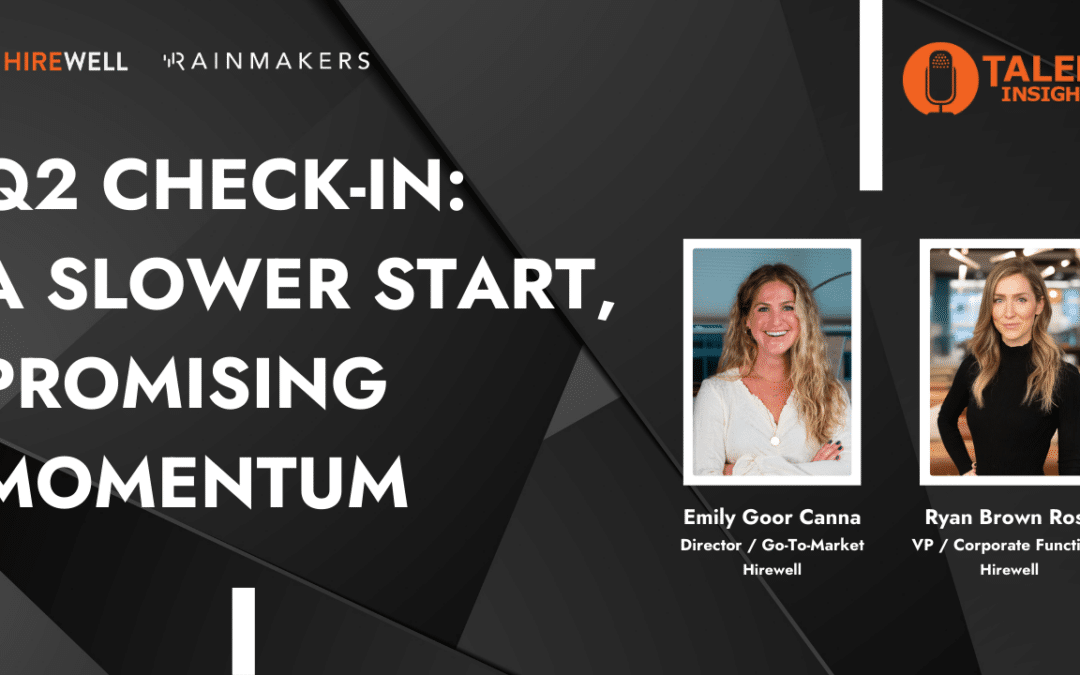 Q2 Check-In: A Slower Start, Promising Momentum