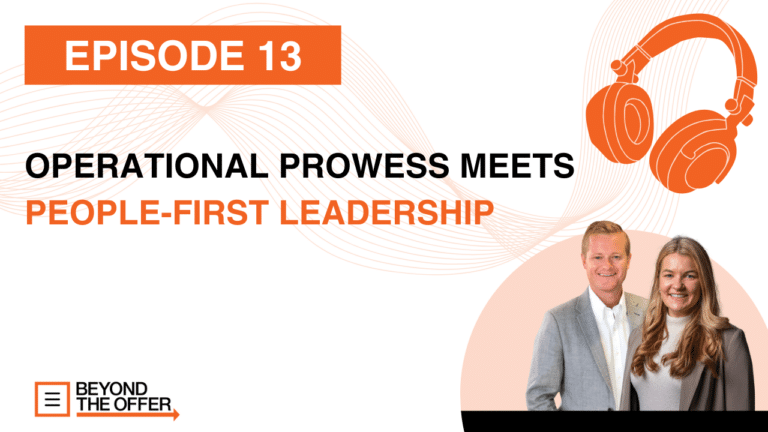 Operational Prowess Meets People-First Leadership