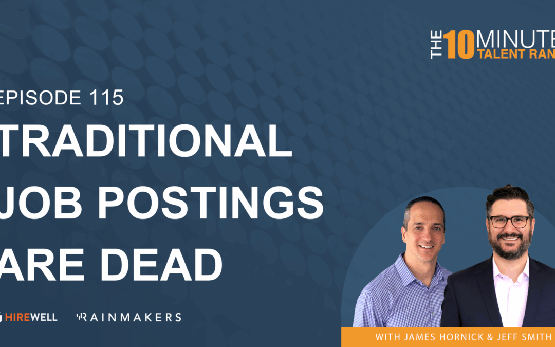 Traditional Job Postings Are Dead
