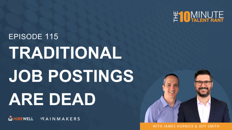 Traditional Job Postings Are Dead