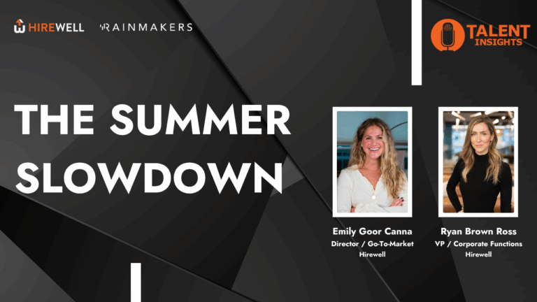 The Summer Slowdown