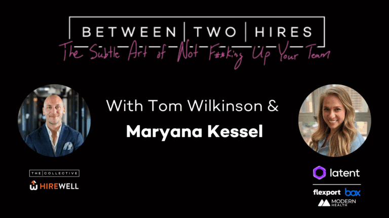 Between Two Hires with Special Guest Maryanna Kessel