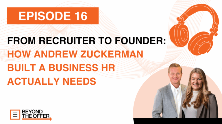 From Recruiter to Founder: How Andrew Zuckerman Built a Business HR Actually Needs