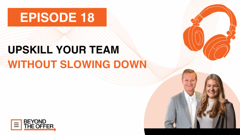 Upscale Your Team Without Slowing Down