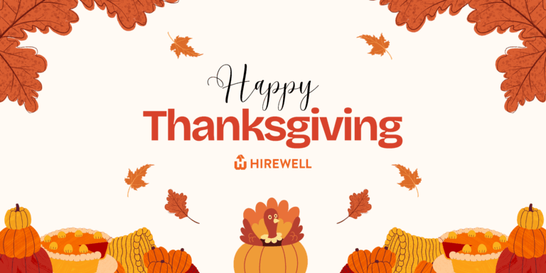 A quick thank you before the holiday